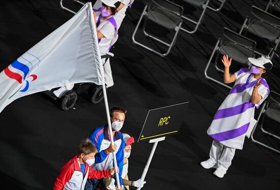 Japan Paralympics 2020 Opening
