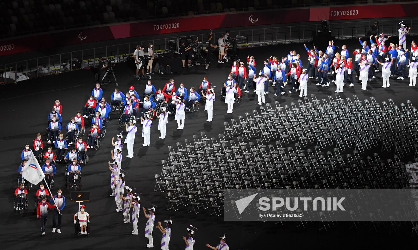 Japan Paralympics 2020 Opening