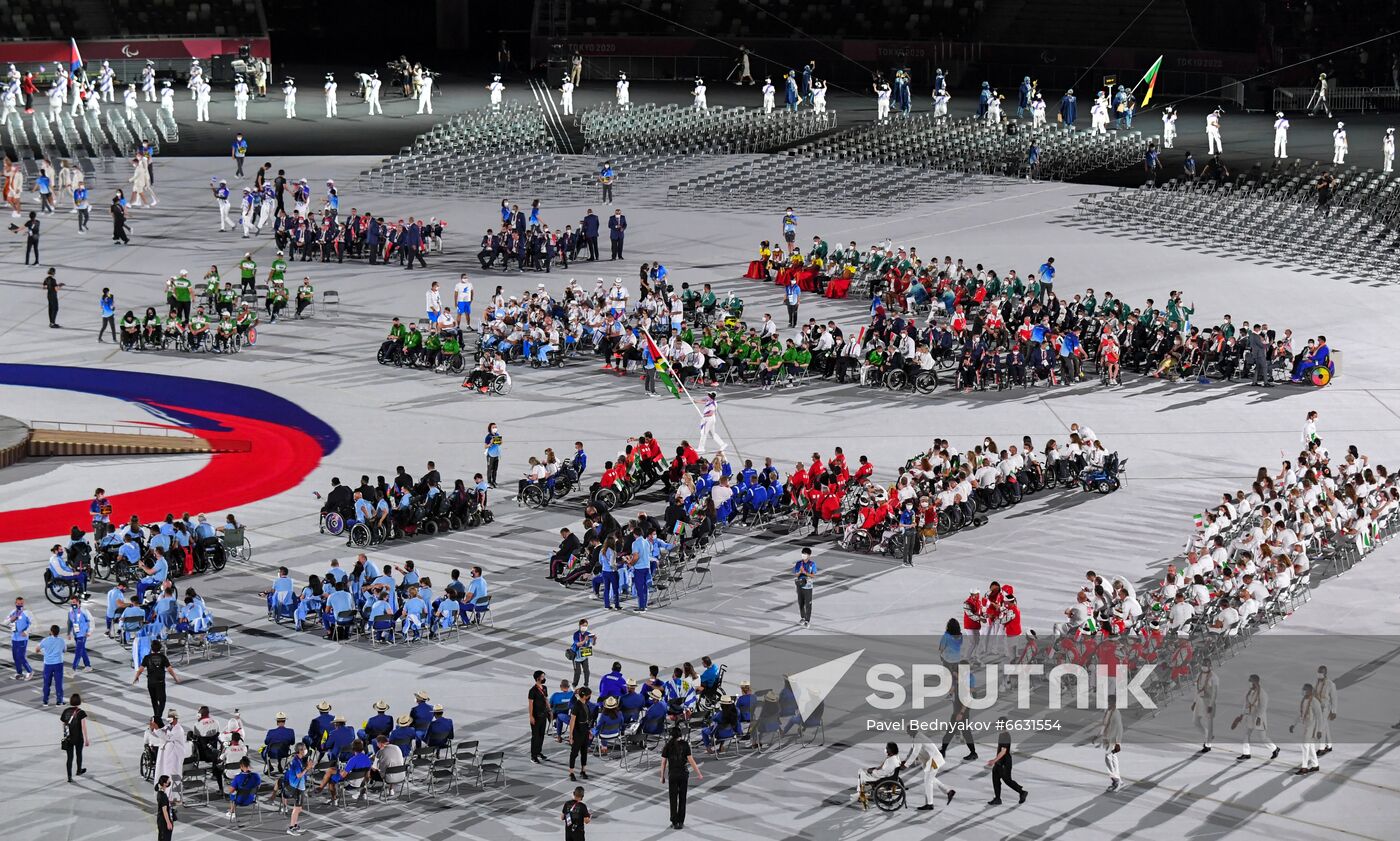 Japan Paralympics 2020 Opening