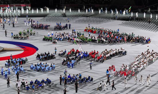 Japan Paralympics 2020 Opening