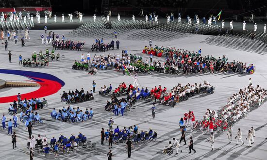 Japan Paralympics 2020 Opening