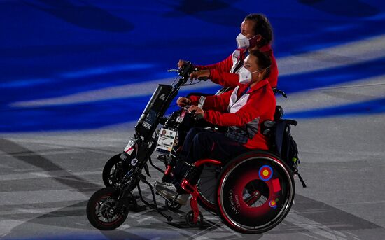 Japan Paralympics 2020 Opening