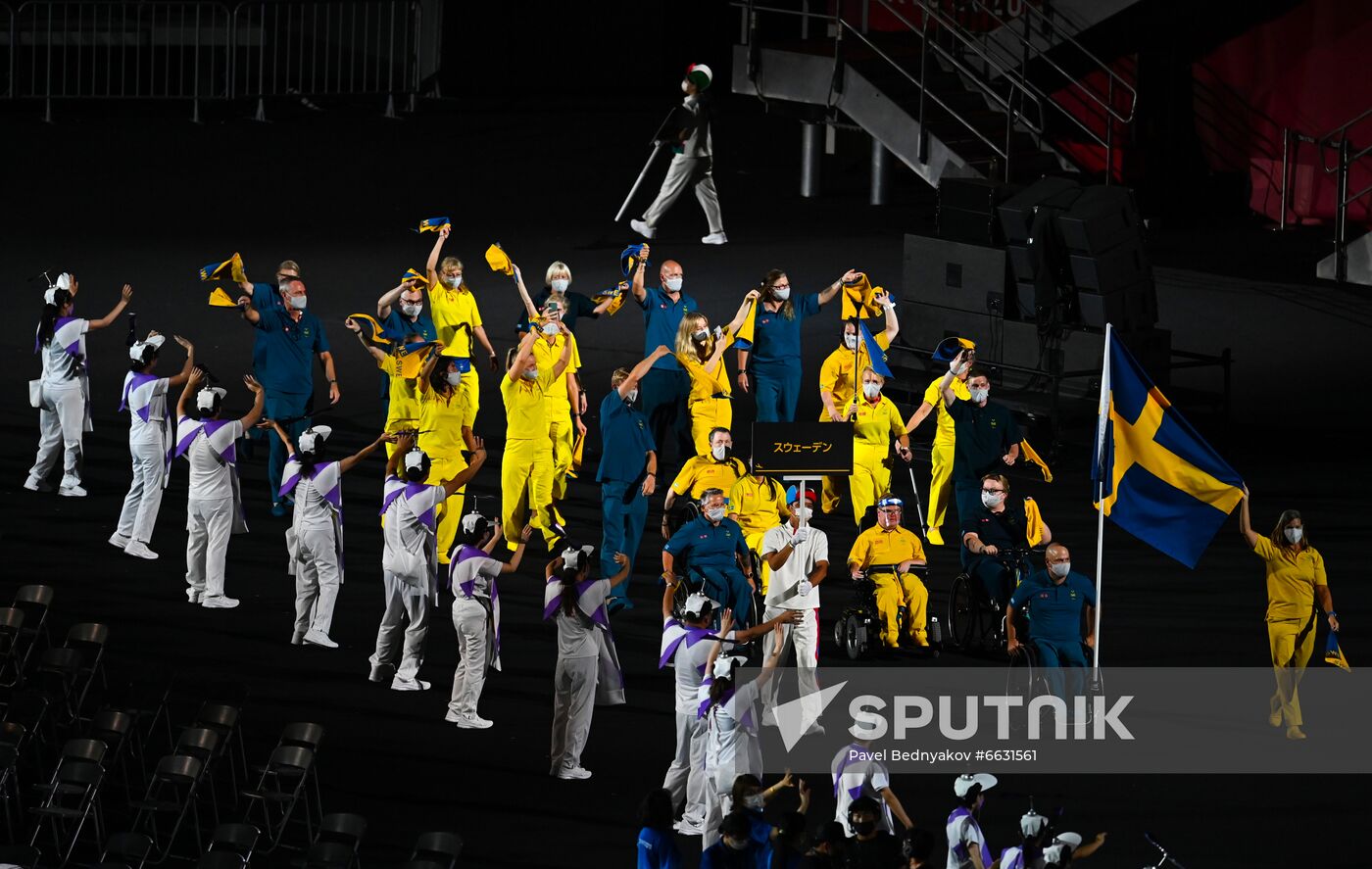 Japan Paralympics 2020 Opening