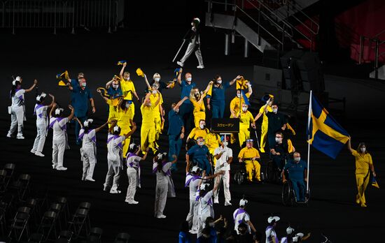 Japan Paralympics 2020 Opening