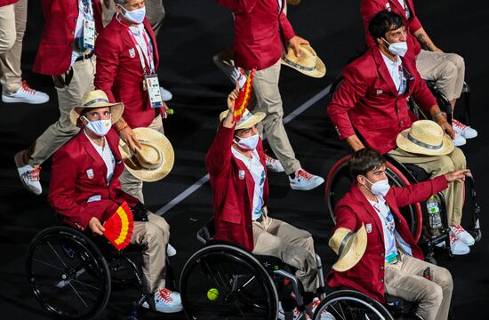 Japan Paralympics 2020 Opening