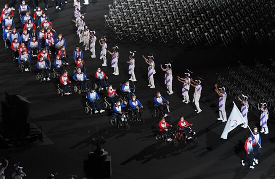 Japan Paralympics 2020 Opening