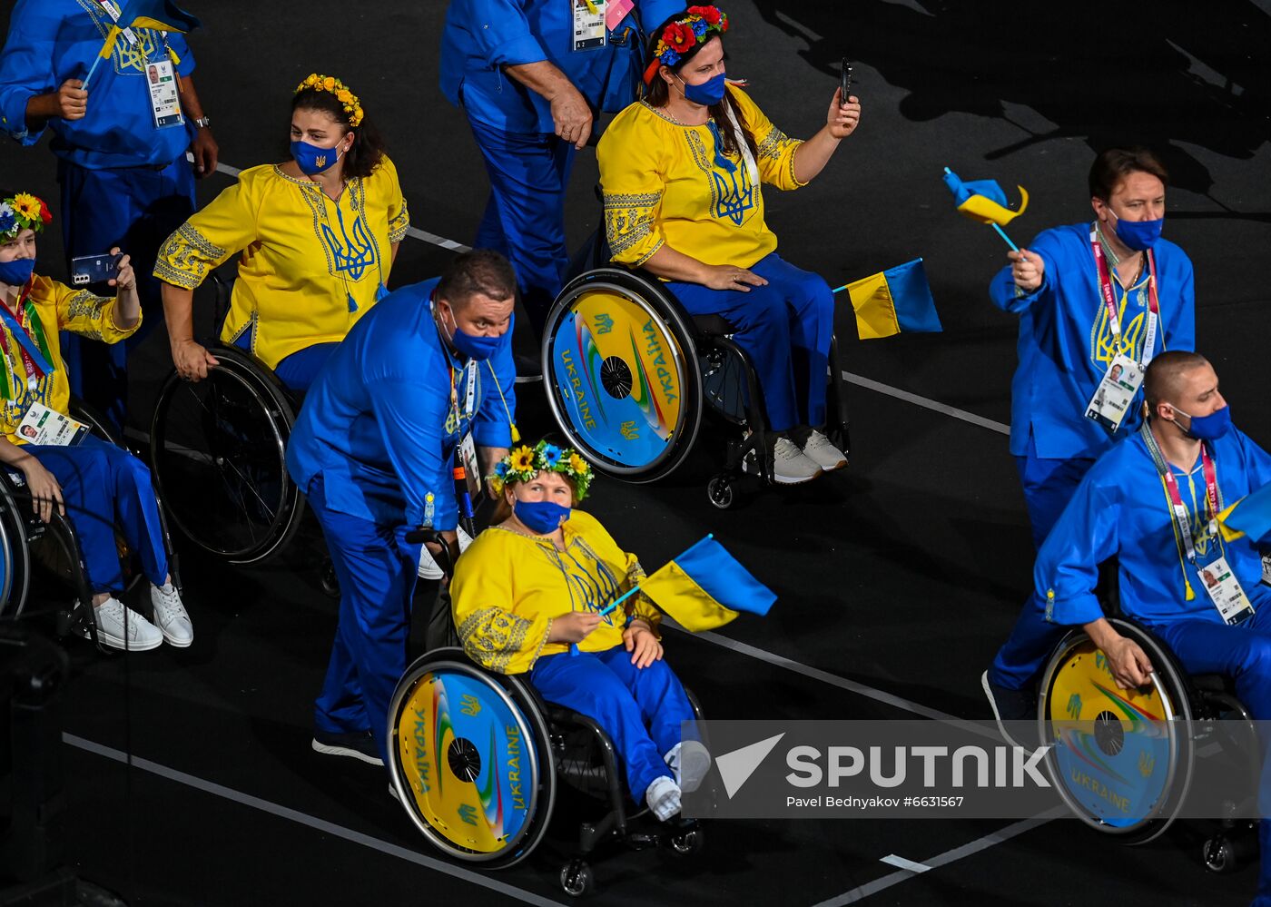 Japan Paralympics 2020 Opening