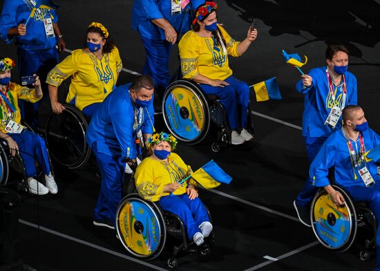 Japan Paralympics 2020 Opening