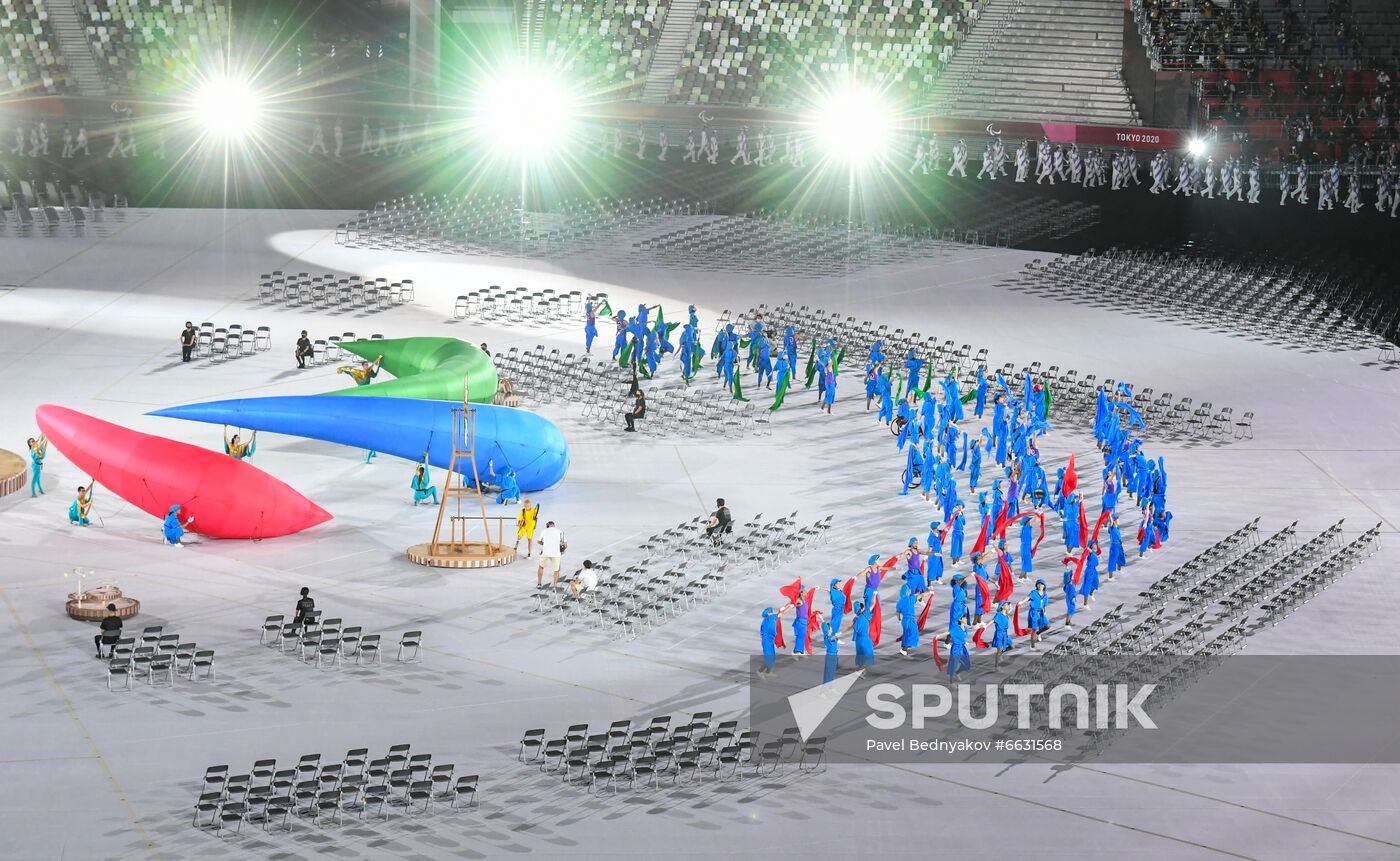 Japan Paralympics 2020 Opening