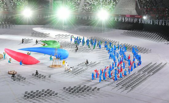 Japan Paralympics 2020 Opening