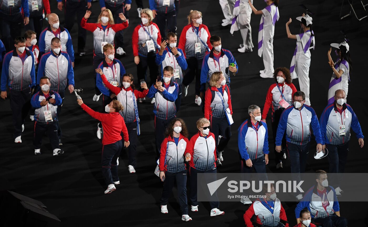 Japan Paralympics 2020 Opening