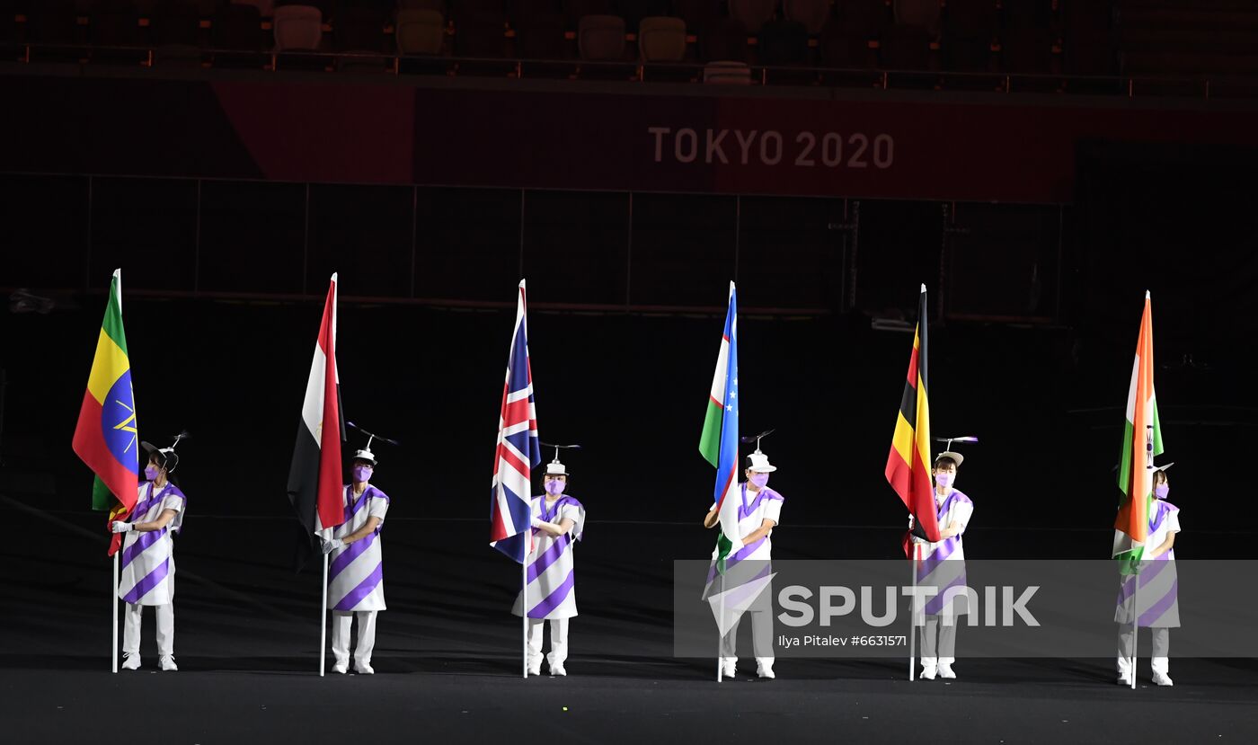 Japan Paralympics 2020 Opening