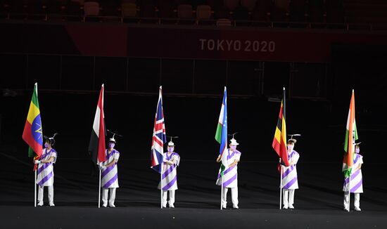 Japan Paralympics 2020 Opening