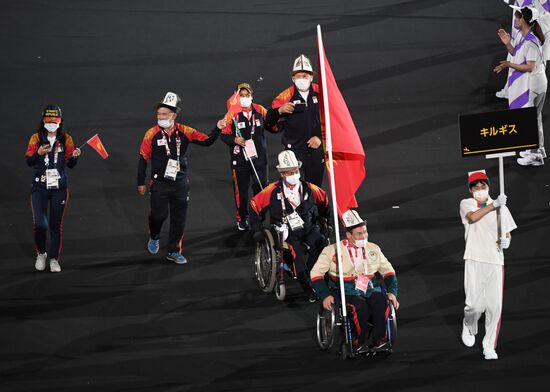 Japan Paralympics 2020 Opening