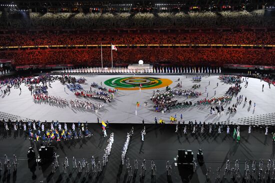 Japan Paralympics 2020 Opening