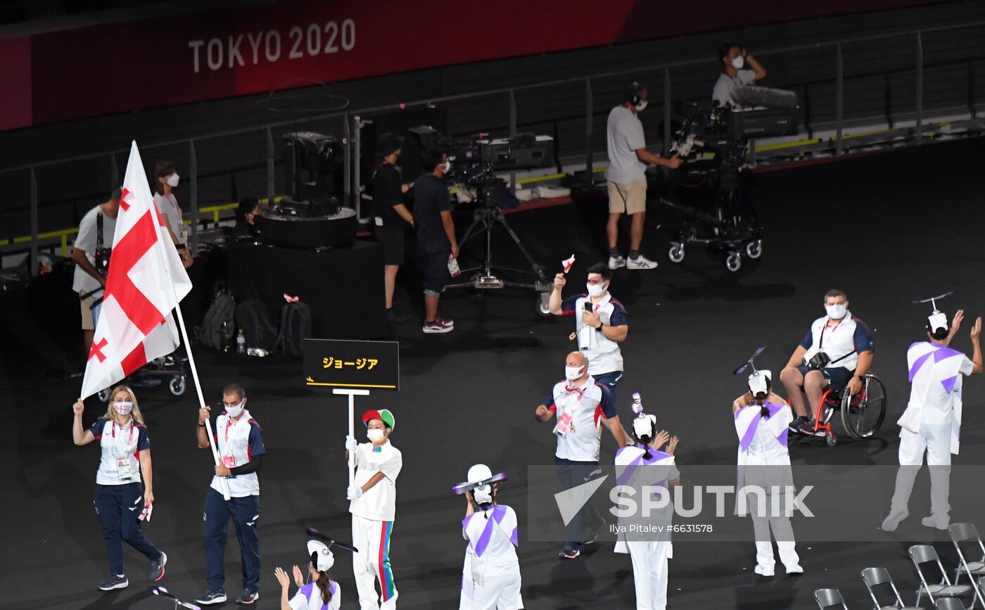 Japan Paralympics 2020 Opening