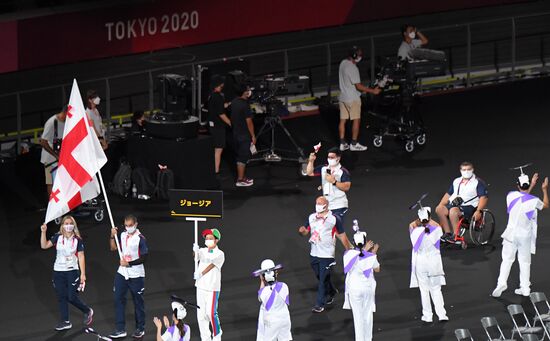Japan Paralympics 2020 Opening