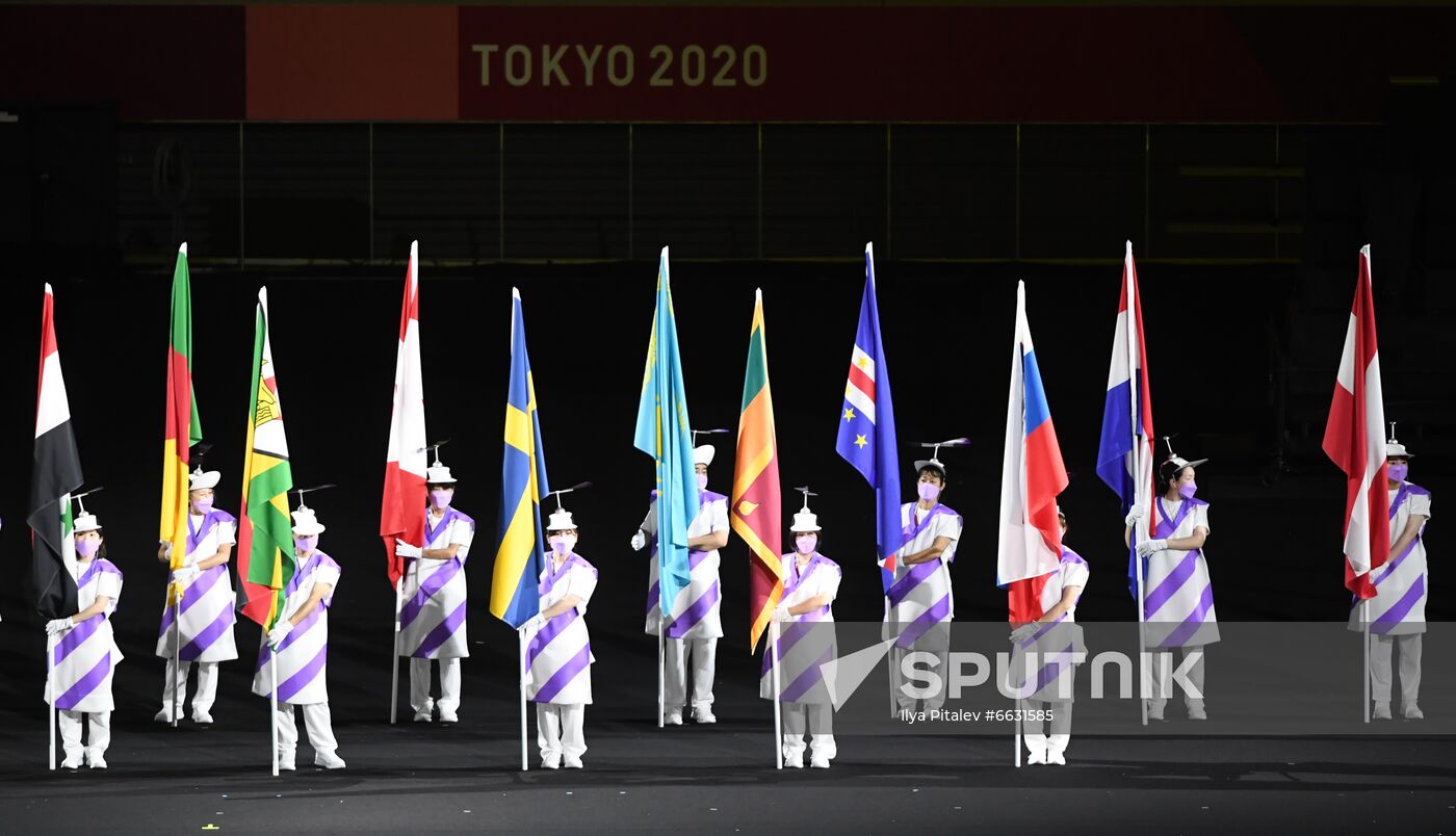 Japan Paralympics 2020 Opening