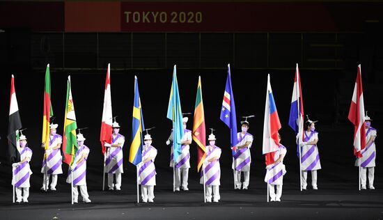Japan Paralympics 2020 Opening