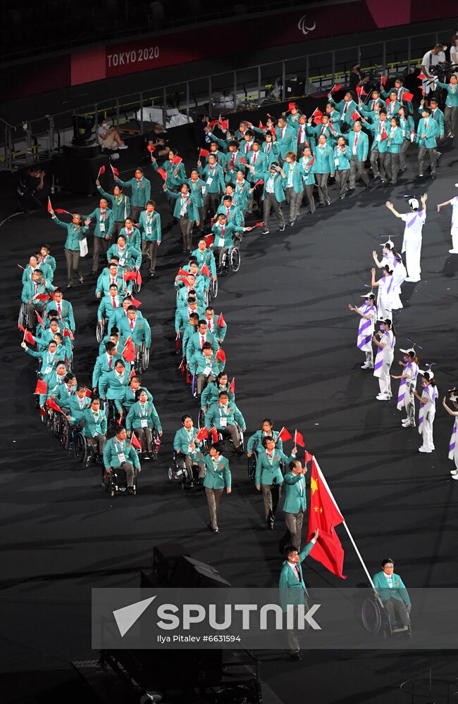 Japan Paralympics 2020 Opening