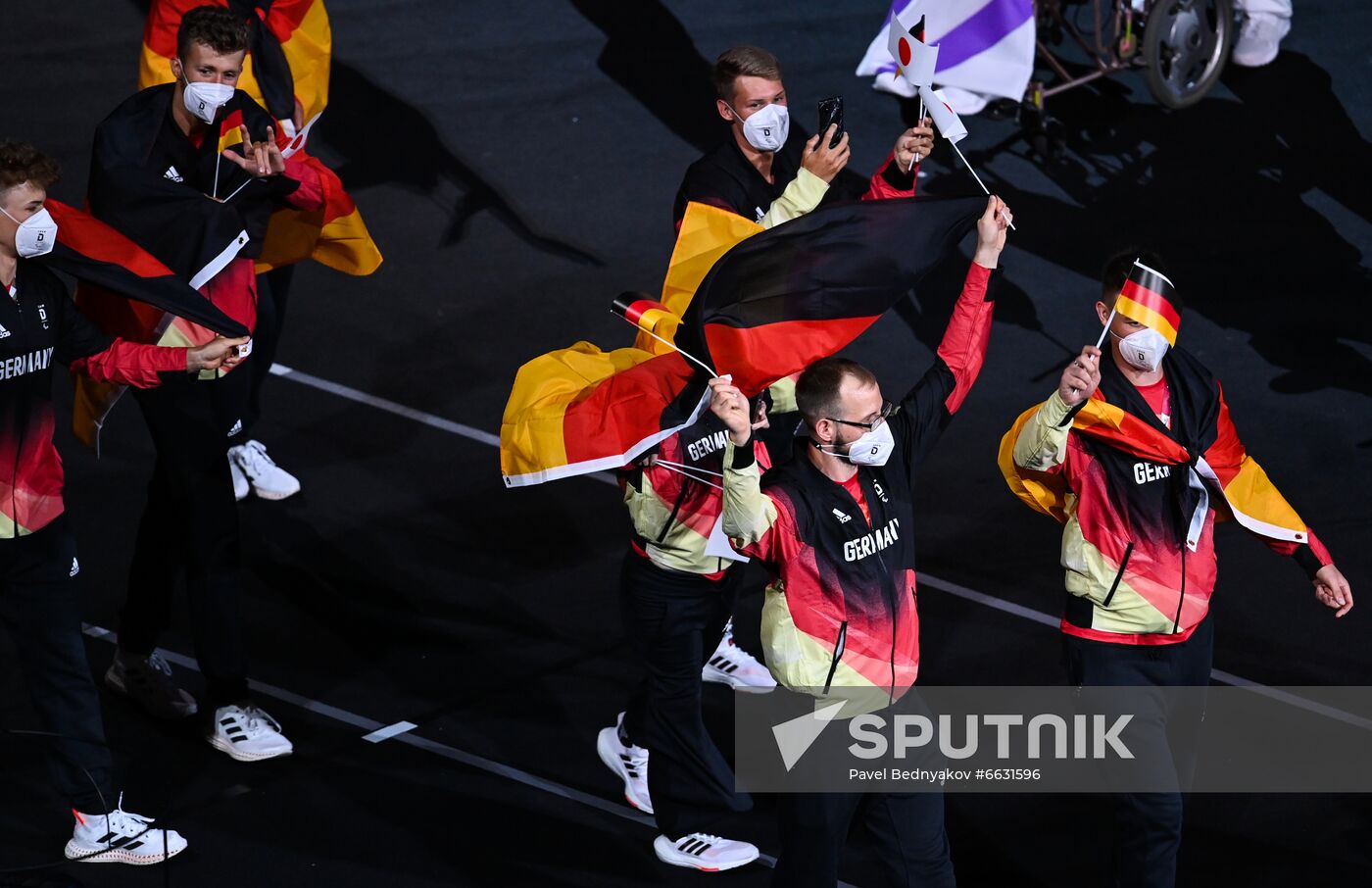 Japan Paralympics 2020 Opening