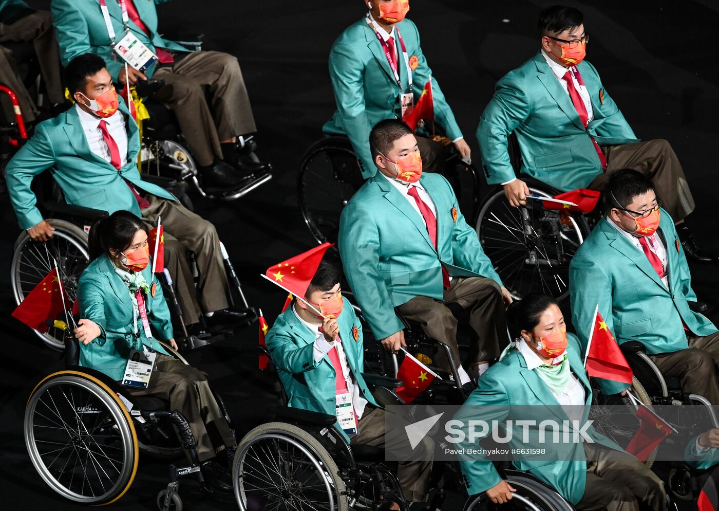 Japan Paralympics 2020 Opening