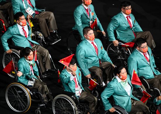 Japan Paralympics 2020 Opening
