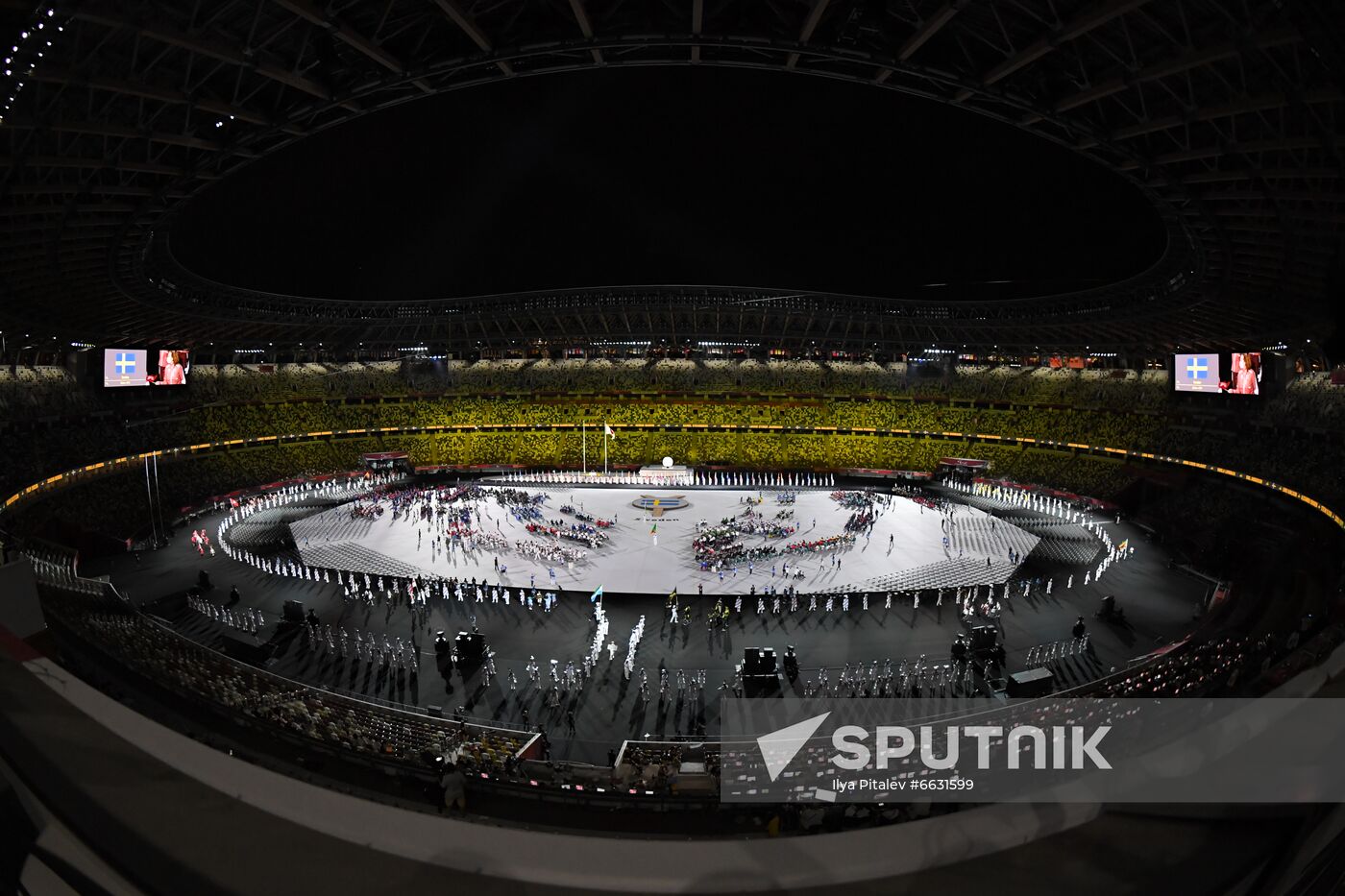 Japan Paralympics 2020 Opening