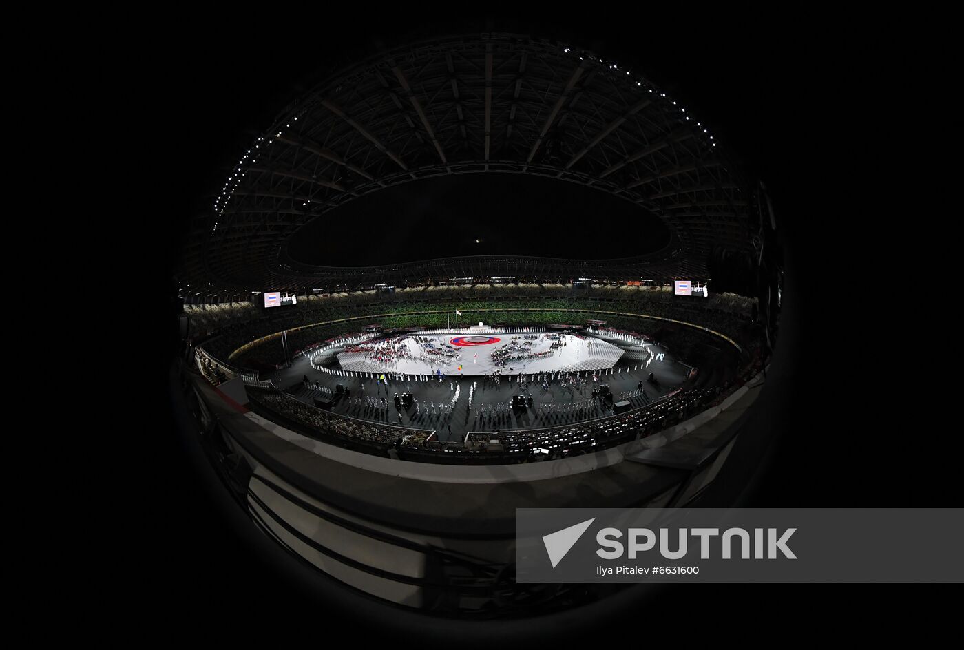 Japan Paralympics 2020 Opening