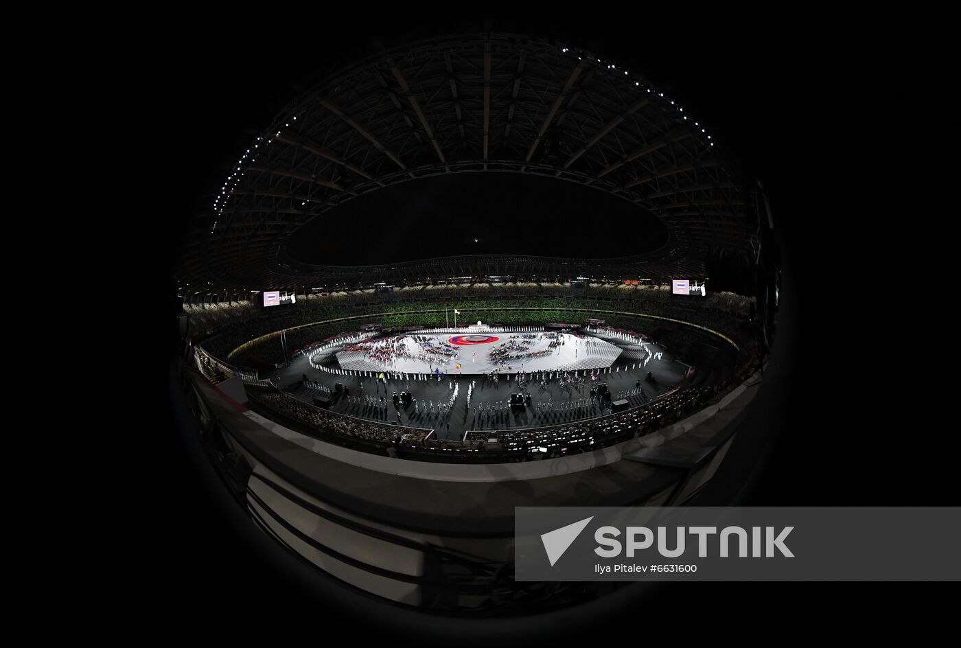 Japan Paralympics 2020 Opening
