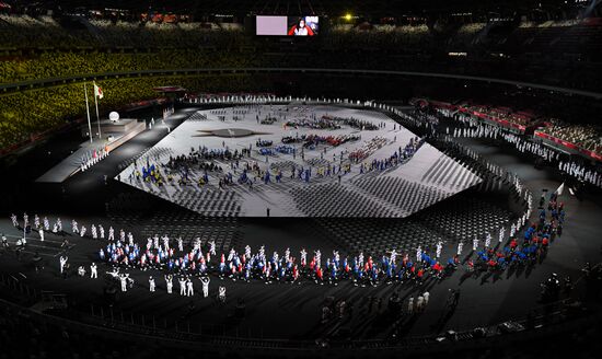 Japan Paralympics 2020 Opening