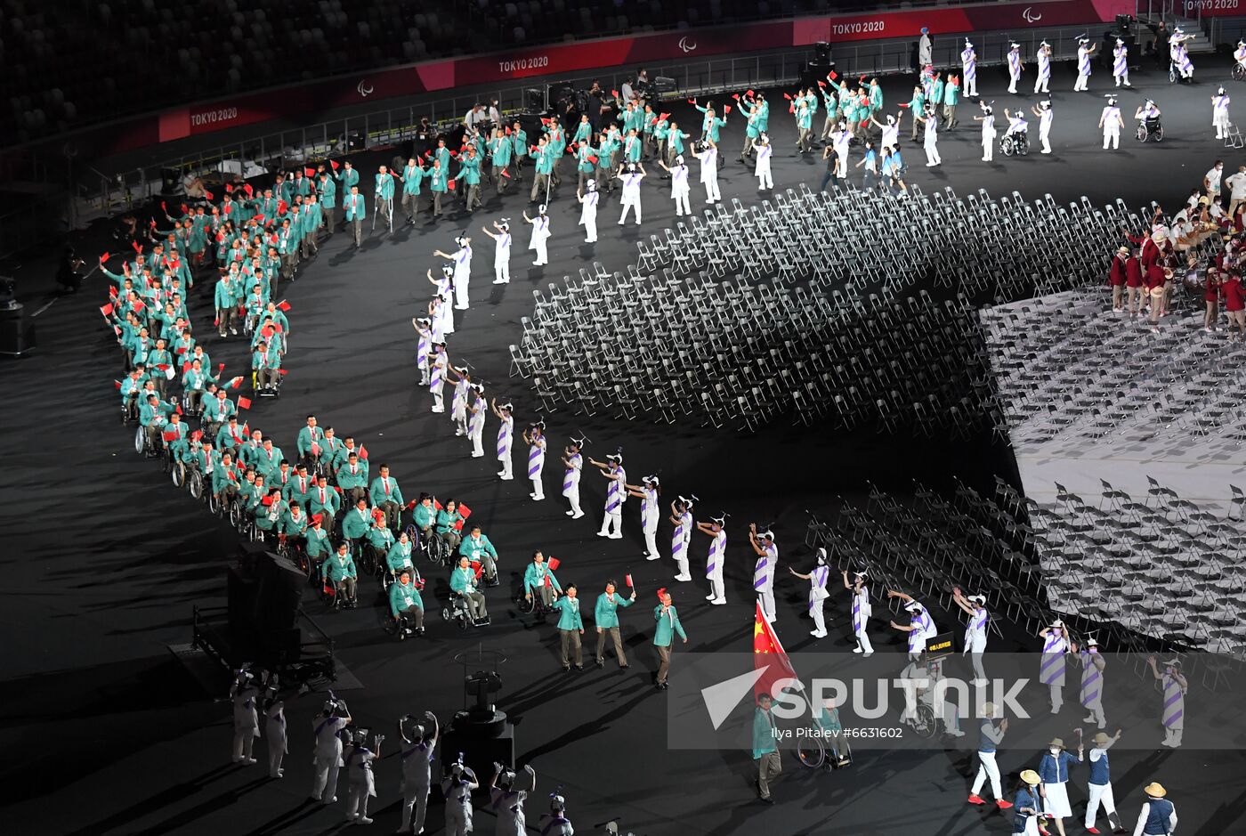 Japan Paralympics 2020 Opening
