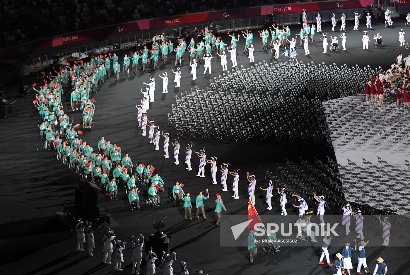 Japan Paralympics 2020 Opening