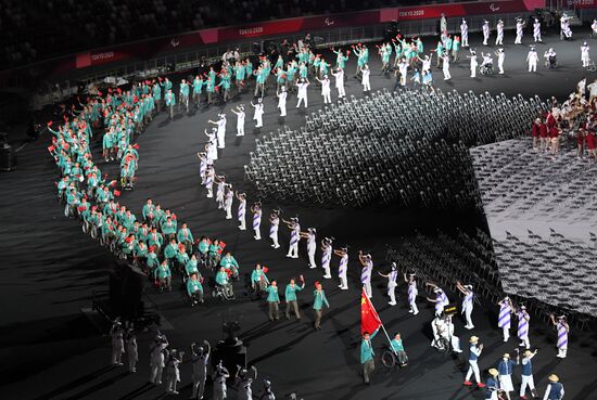 Japan Paralympics 2020 Opening