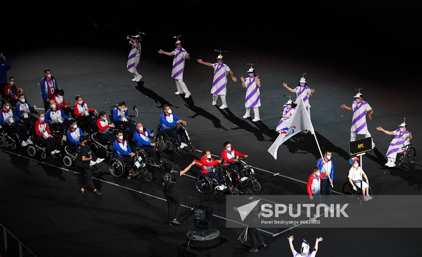 Japan Paralympics 2020 Opening