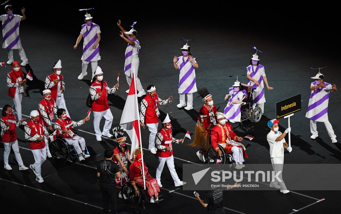 Japan Paralympics 2020 Opening