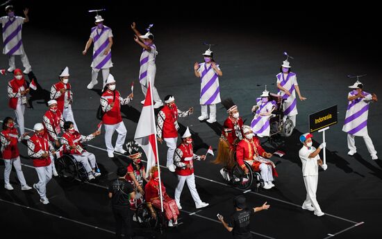 Japan Paralympics 2020 Opening