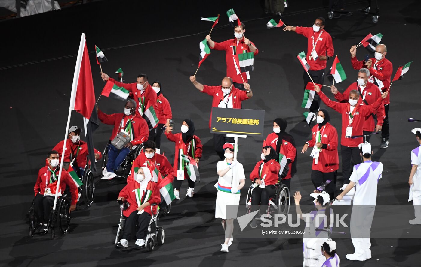 Japan Paralympics 2020 Opening