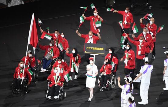 Japan Paralympics 2020 Opening
