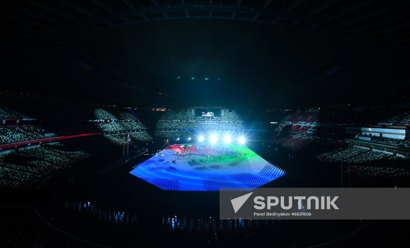 Japan Paralympics 2020 Opening