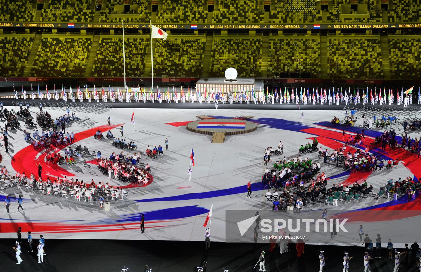 Japan Paralympics 2020 Opening