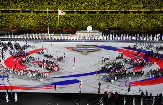 Japan Paralympics 2020 Opening