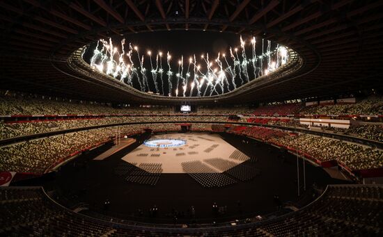 Japan Paralympics 2020 Opening