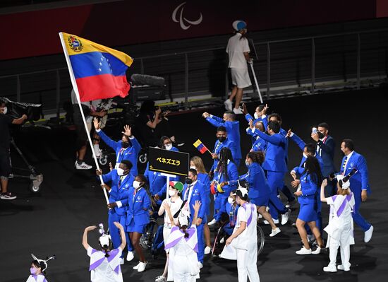 Japan Paralympics 2020 Opening