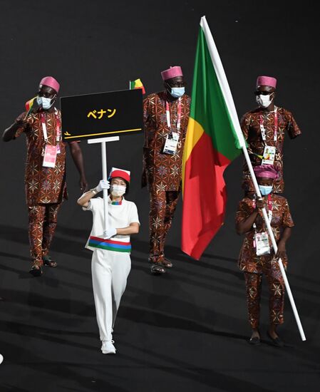 Japan Paralympics 2020 Opening