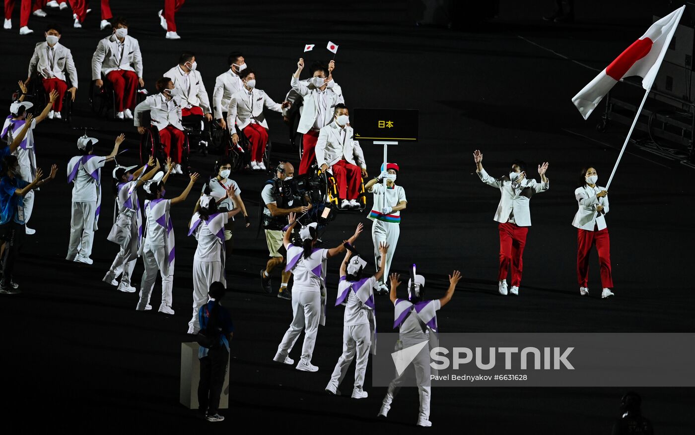 Japan Paralympics 2020 Opening