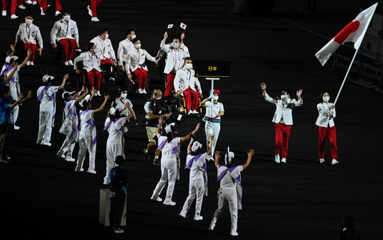 Japan Paralympics 2020 Opening