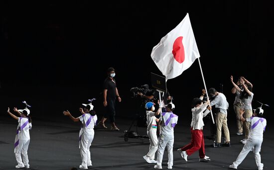 Japan Paralympics 2020 Opening