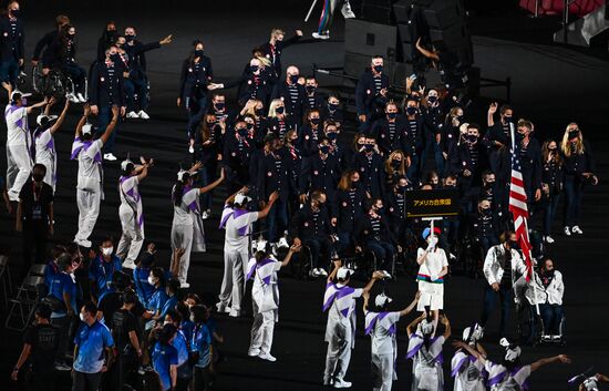 Japan Paralympics 2020 Opening