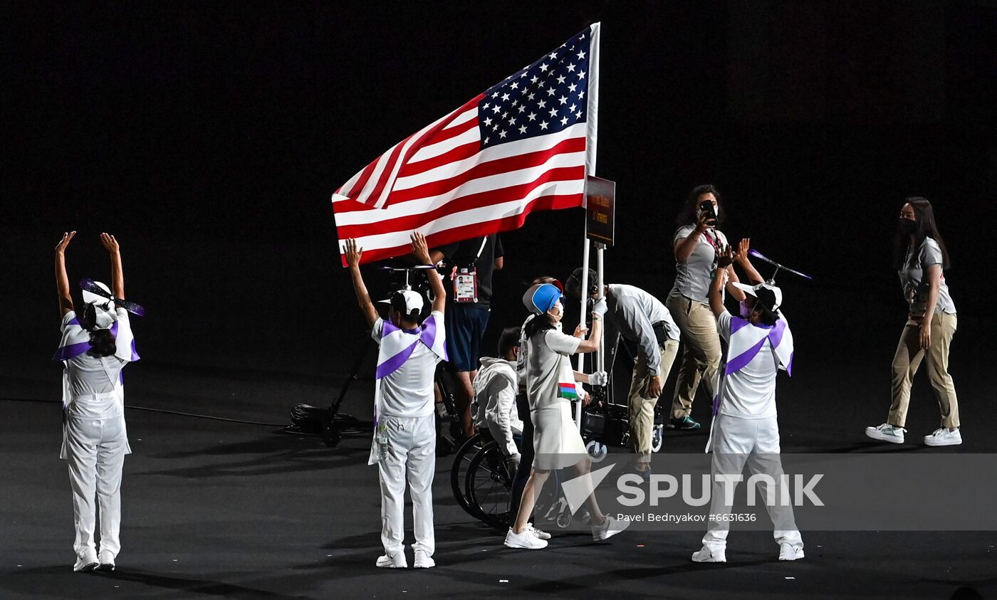 Japan Paralympics 2020 Opening